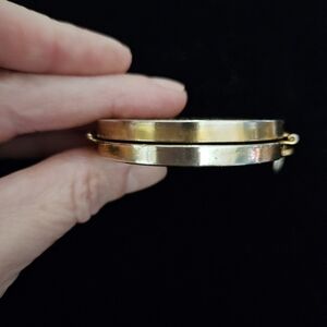 Rare Vintage 1960's Shiseido Zen Solid Perfume Locket Pendant